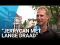 Mike ontdekte een zelfgemaakte bom in pand Beverwijk