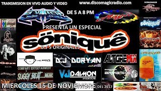 FLY MAGIC PRESENTA (SONIQUE) LUIS MOOS Y CIA.