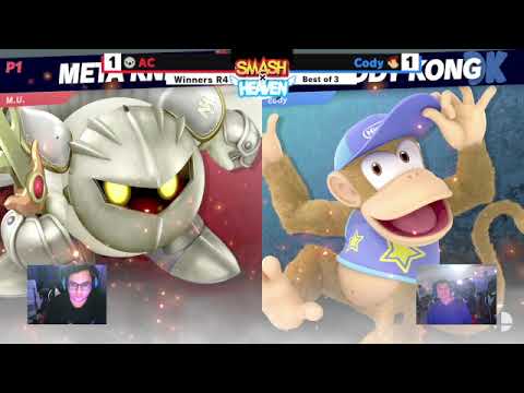 FANCON Tournament FT. Sparg0  @ SMASHxHEAVEN - SxH | AC vs. Cody