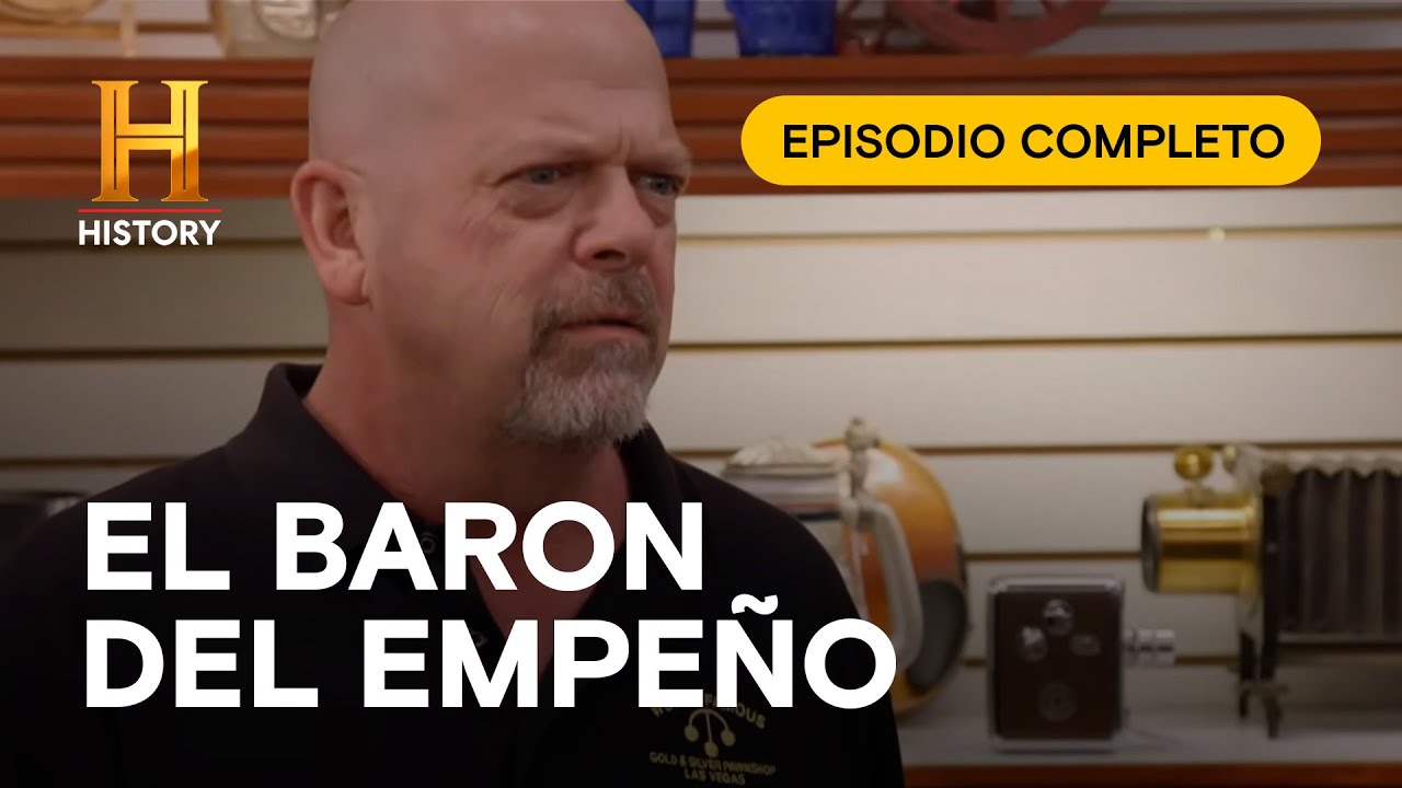 LOS BARONES DEL EMPEÑO  - EL PRECIO DE LA HISTORIA - EPISODIO COMPLETO