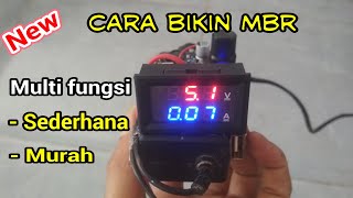 Download lagu CARA MEMBUAT MBR MURAH SEDERHANA MULTI FUNGSI mp3