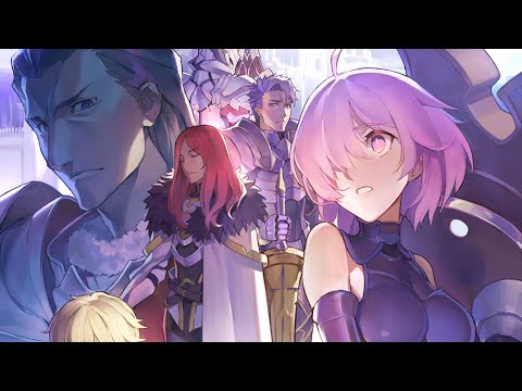 Fate/Grand Order Movie: Shinsei Entaku Ryouiki Camelot Theme Song Full | Dokuhaku - Maaya Sakamoto