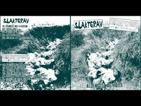 SLAKTGRAV / HOLIDAYSUCKERS split (2013)