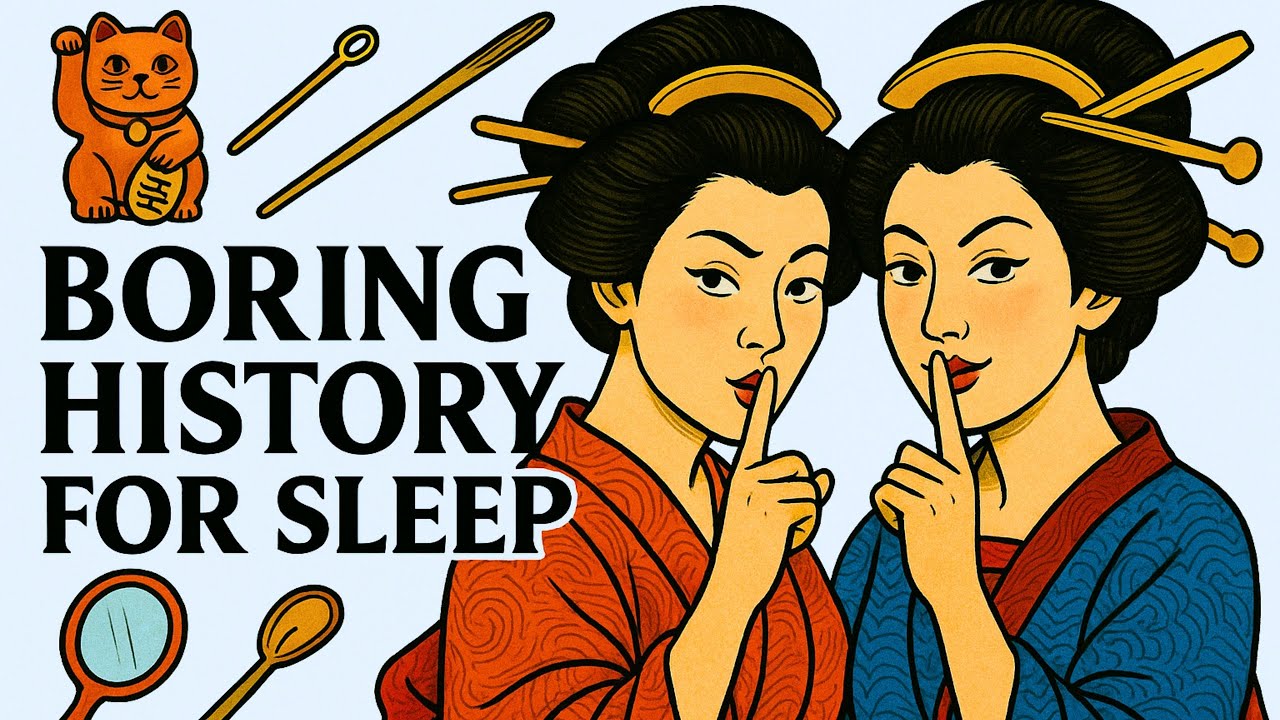 Boring History For Sleep | CRAZY Ways Japanese Courtesans Dealt With Pregnancies and more