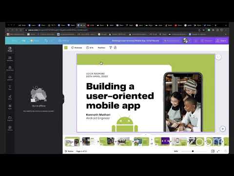 Figma basic animation course - UIUX NAIROBI