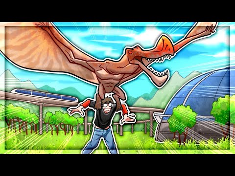 When 200 FLYING DINOSAURS Attack In Jurassic World Evolution 2