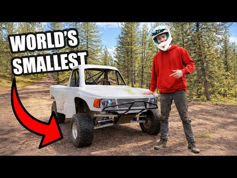 Testing the World’s Smallest TROPHY TRUCK
