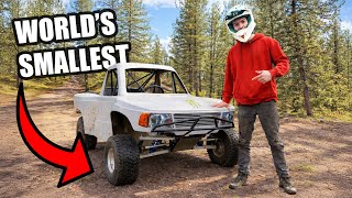 Testing the World’s Smallest TROPHY TRUCK