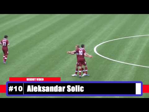 ALEKSANDAR SOLIC GOAL INTER FC 23 02 2014