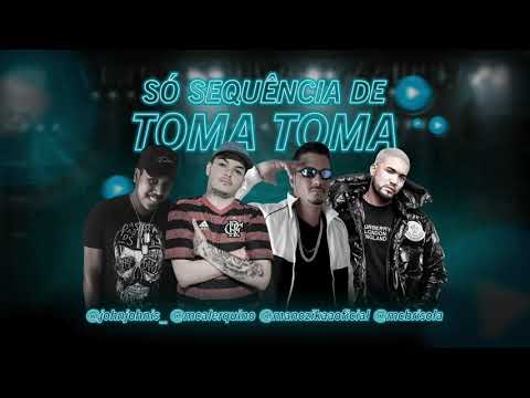 MANO ZIKA, MC ALERQUINO, JOHN JOHNIS & MC BRISOLA  - SÓ SEQUÊNCIA DE TOMA, TOMA