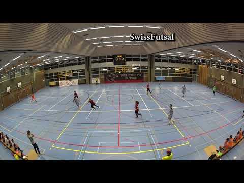 20191215 Mobulu Futsal Uni Bern - Futsal Team Fribourg Old Fox 4:6
