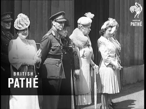 Queen Wilhelmina's Gift To The King (1946)