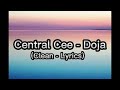 Central Cee - Doja (Clean - Lyrics)