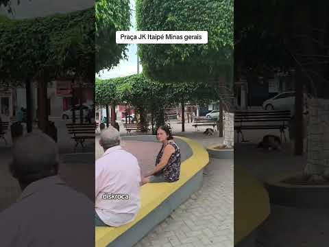 Praça JK Itaipé MG