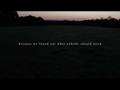 What Nobody Should Know (Official Lyric Video) // Andy Squyres // Cherry Blossoms