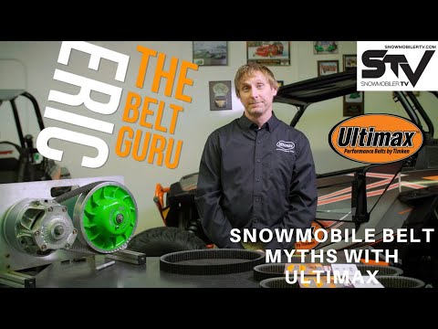 Snowmobile Belt Myths with Ultimax