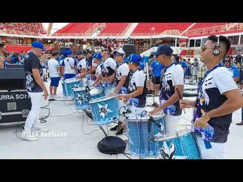 Passagem de Som Boi Caprichoso 2022 - Favorável Sentença | Base Marujada de Guerra no Bumbódromo.