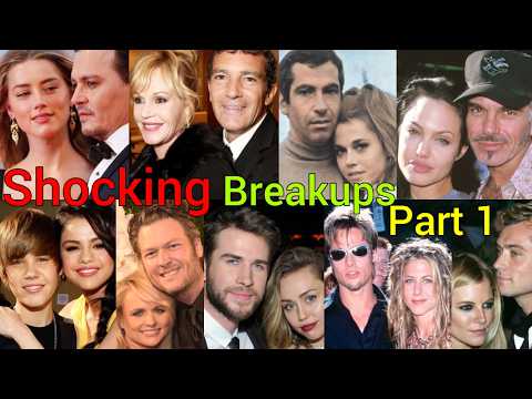 Shocking Celebrity Breakups Ever!