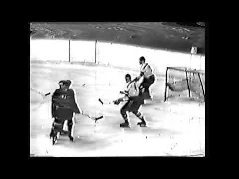 Boston Bruins Chicago Blackhawks Dec. 6, 1950 Newsreel Highlights