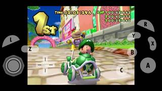 Dolphin Emulator Android - Mario Kart Double Dash