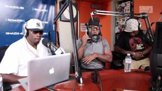 Pete Rock amd Camp Lo Perform &quot;Luchini&quot; Live on Sway in the Morning&#39;s In-Studio Concert Series