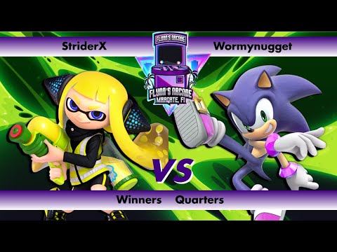 Flynn's Arcade 073 Winners Quarters - StriderX (Inkling) vs Wormynugget (Sonic) SSBU Tournament 2023