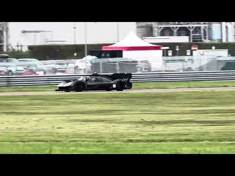 Ferrari 499P testing at Fiorano