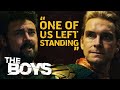 Homelander Challenges Butcher To A Fight To The Death The Boys