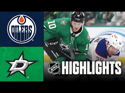 NHL Highlights | Oilers vs. Stars | November 04, 2025