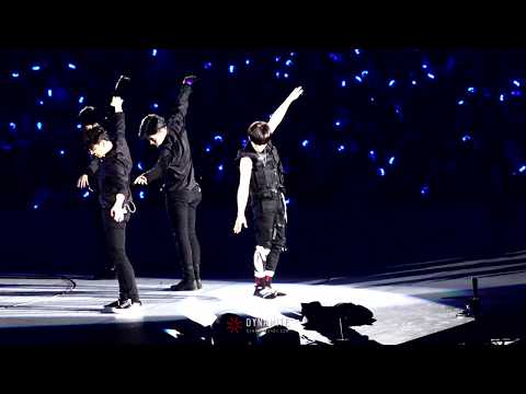 180728 SMTOWN LIVE in OSAKA :: Dance performance (Eunhyuk focus)