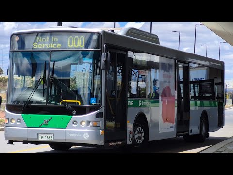 Transperth TP1682 Volvo B7RLE Voith 