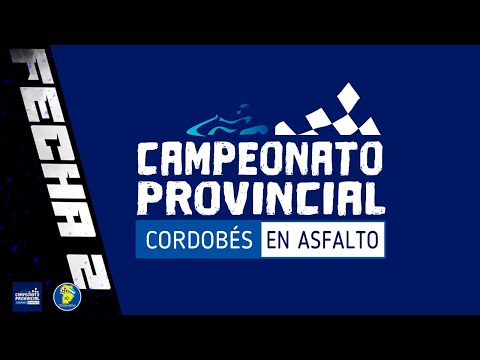 Provincial Cordobés de Karting en Asfalto - EN VIVO - 2da Fecha 2024 - General Cabrera