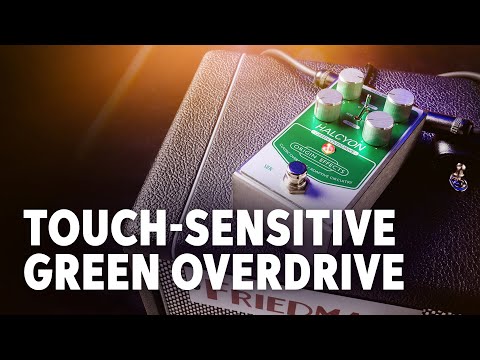 Origin Effects Halcyon Green Overdrive Pedal | Sweetwater Origin Effects Halcyon Green Overdrive Pedal | Sweetwater