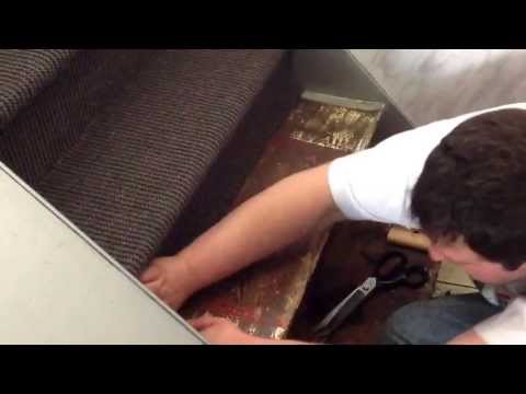 comment poser tapis escalier tournant