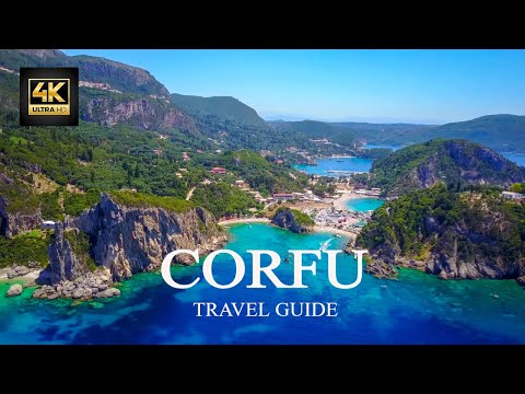 Travel Guide to Corfu Greece 4K