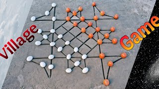 Strategy battle village mind game | Challenge accepted game | Traditional strategy battle