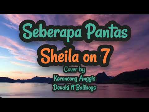 Seberapa Pantas - Sheila on 7 Cover. #sheilaon7 #keroncong #laguhits
