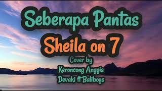 Download lagu Seberapa Pantas - Sheila on 7 Cover. #sheilaon7 #keroncong #laguhits mp3 Download lagu Seberapa Pantas - Sheila on 7 Cover. #sheilaon7 #keroncong #laguhits mp3