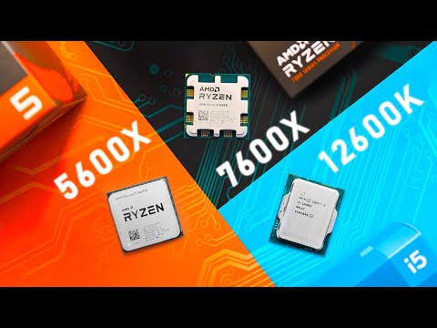 External Review Video 5JiuHtj5ewE for AMD Ryzen 5 7600X CPU (2022)
