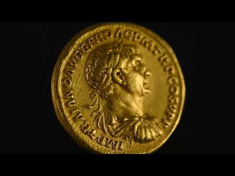 Trajan, Aureus, 103-111, Rome, Gold, EF(40-45), RIC:150