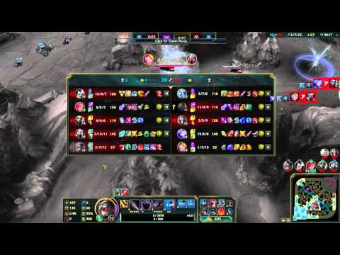 League of Legends Shen Support vs Blitzcrank