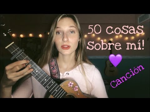 50 COSAS SOBRE MÍ (CANCIÓN)