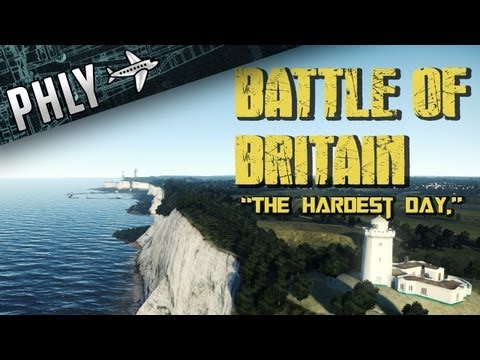 War Thunder-Battle Of Britain-The Hardest Day