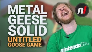 Metal Geese Solid - Untitled Goose Game