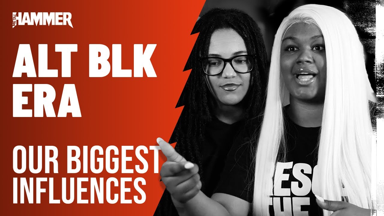 Alt Blk Era’s biggest influences: Nine Inch Nails, The Prodigy, Billie Eilish and more| Metal Hammer - YouTube