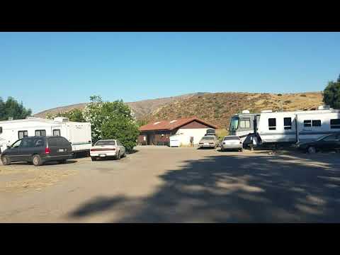 Video from the "south" side of the park and my campsite.