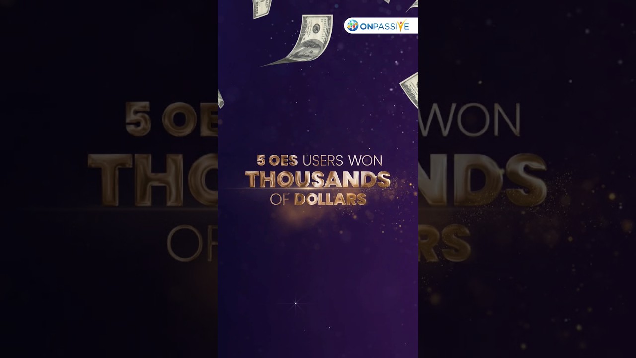 #WinWithONPASSIVE Champions Announcement!