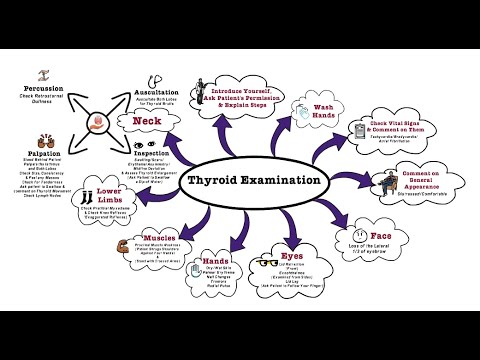 Thyroid Examination - OSCE