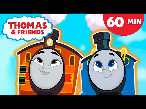 Thomas Lets Off Some Steam! | Thomas & Friends: All Engines Go! | 60+ Minutes - Kids TV Series, Kingdom Kids Zone - Thomas & Friends