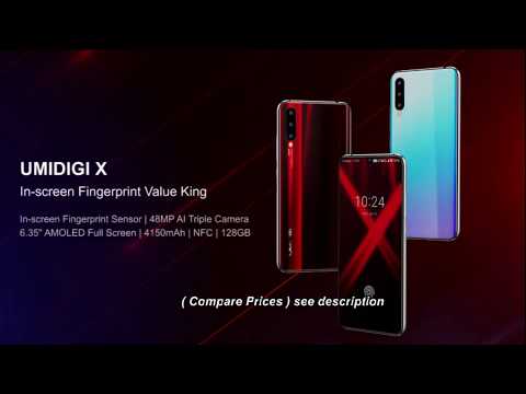 Global Version UMIDIGI X In-screen Review - Price - Buy Online Aliexpress